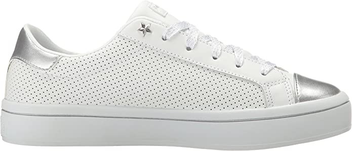 SKECHERS Freizeit Schnürer weiss