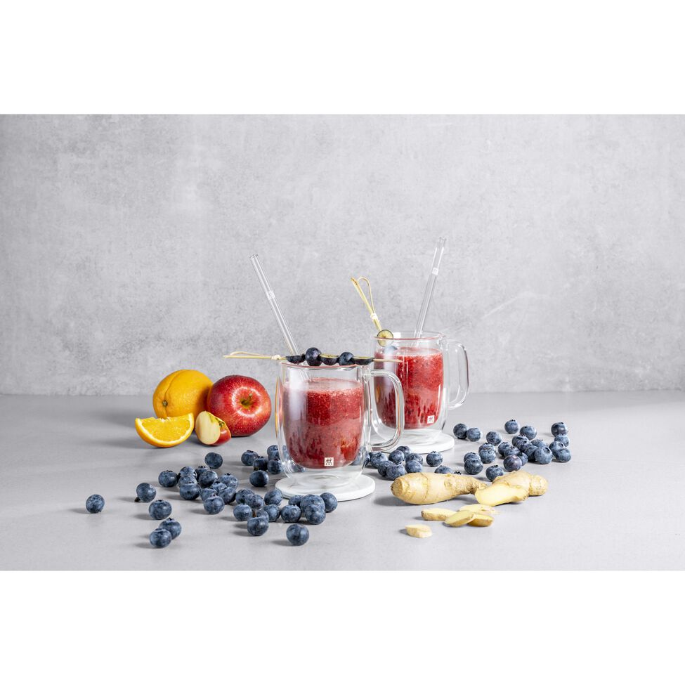 Kaffeeglasset 350 ml / 2-tlg