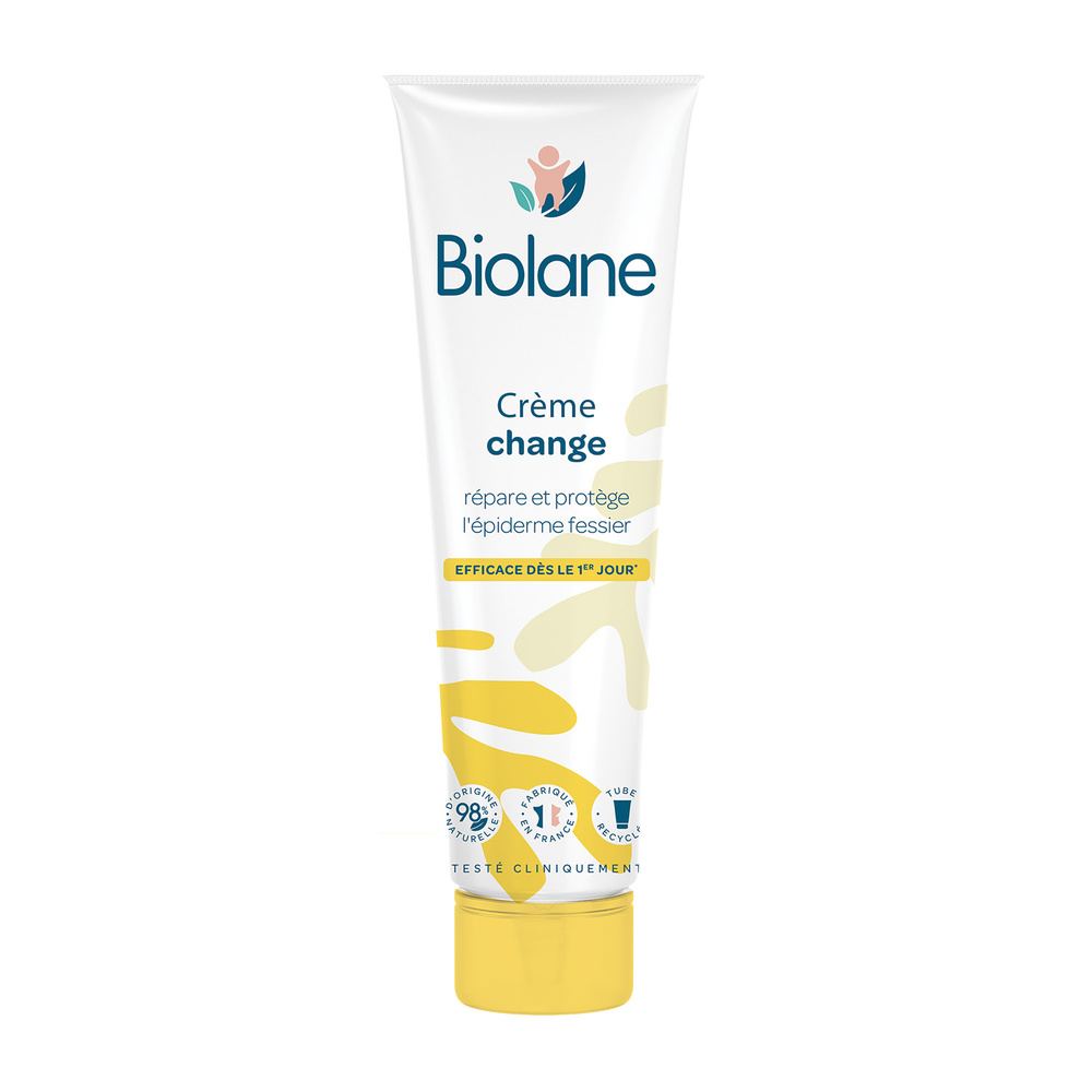 biolane Crème change dermo-pédiatrie 100 ml Crème