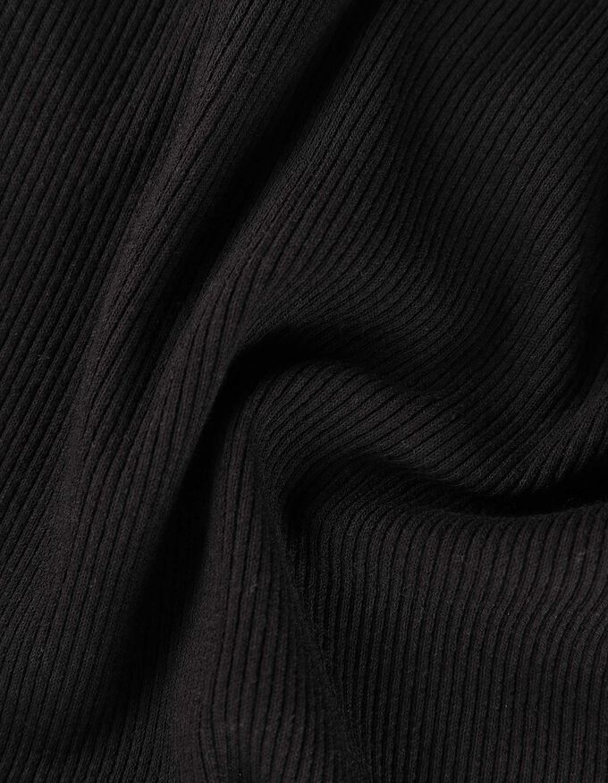 T-Shirt - Schlüsselloch-Ausschnitt
