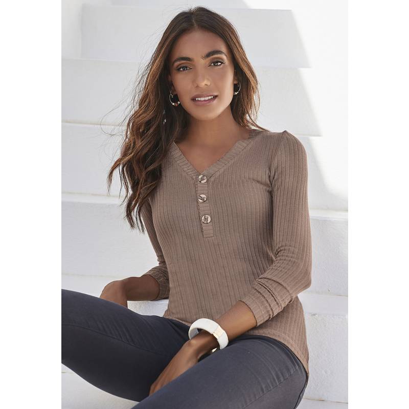 Lascana Langarmshirt Damen