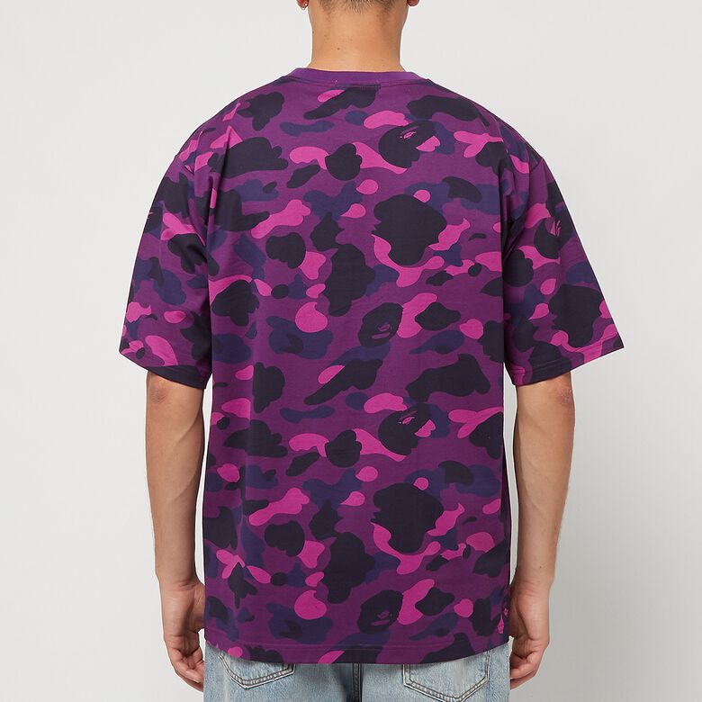 A Bathing Ape Color Camo A Bathing Ape Relaxed Fit Tee purple