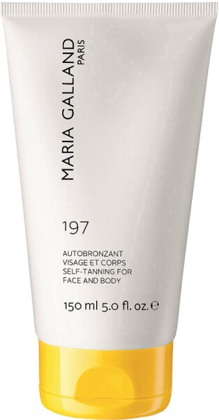 Maria Galland 197 Autobronzant Visage Et Corps Selbstbräunungscreme