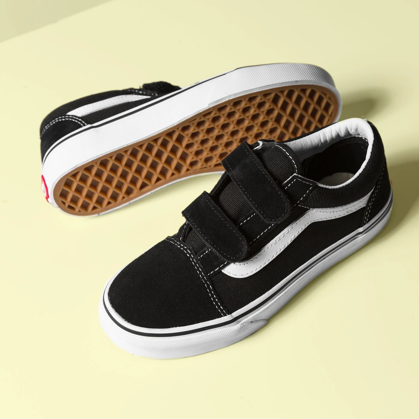 VANS OLD SKOOL V Schwarz