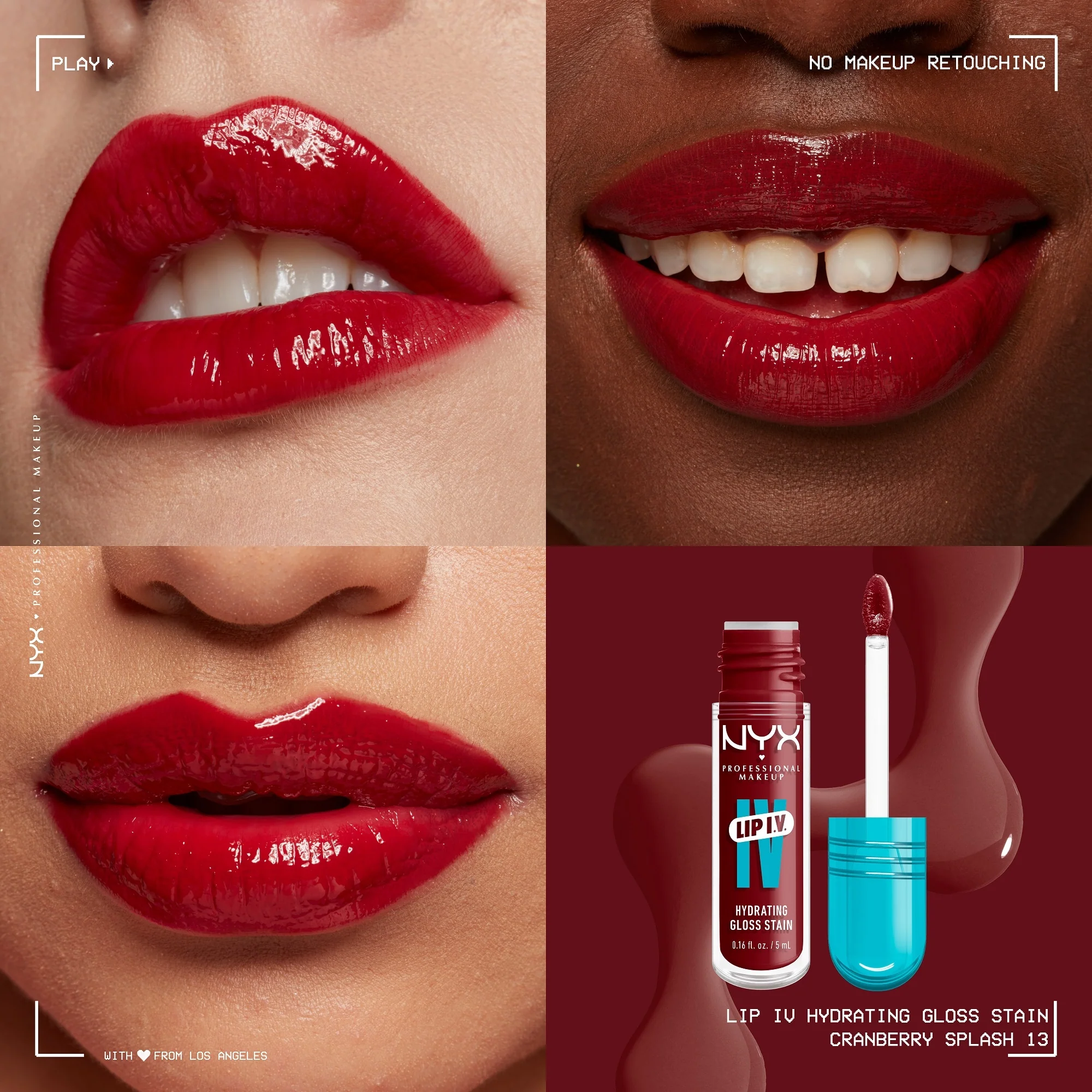 Luciu de buze Lips Lip IV - Luciu de buze