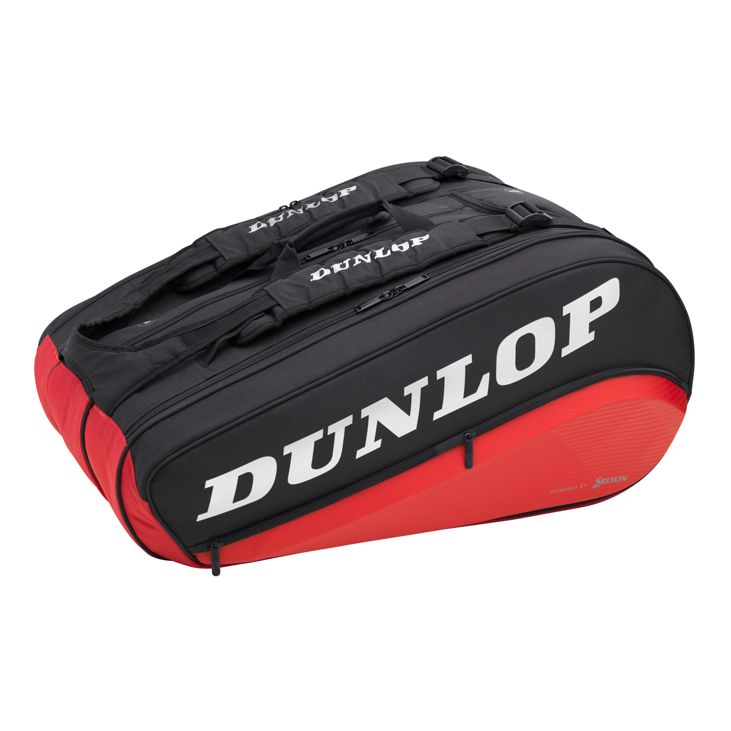 CX Performance Thermo 8er Schlägertasche - Schwarz, Rot