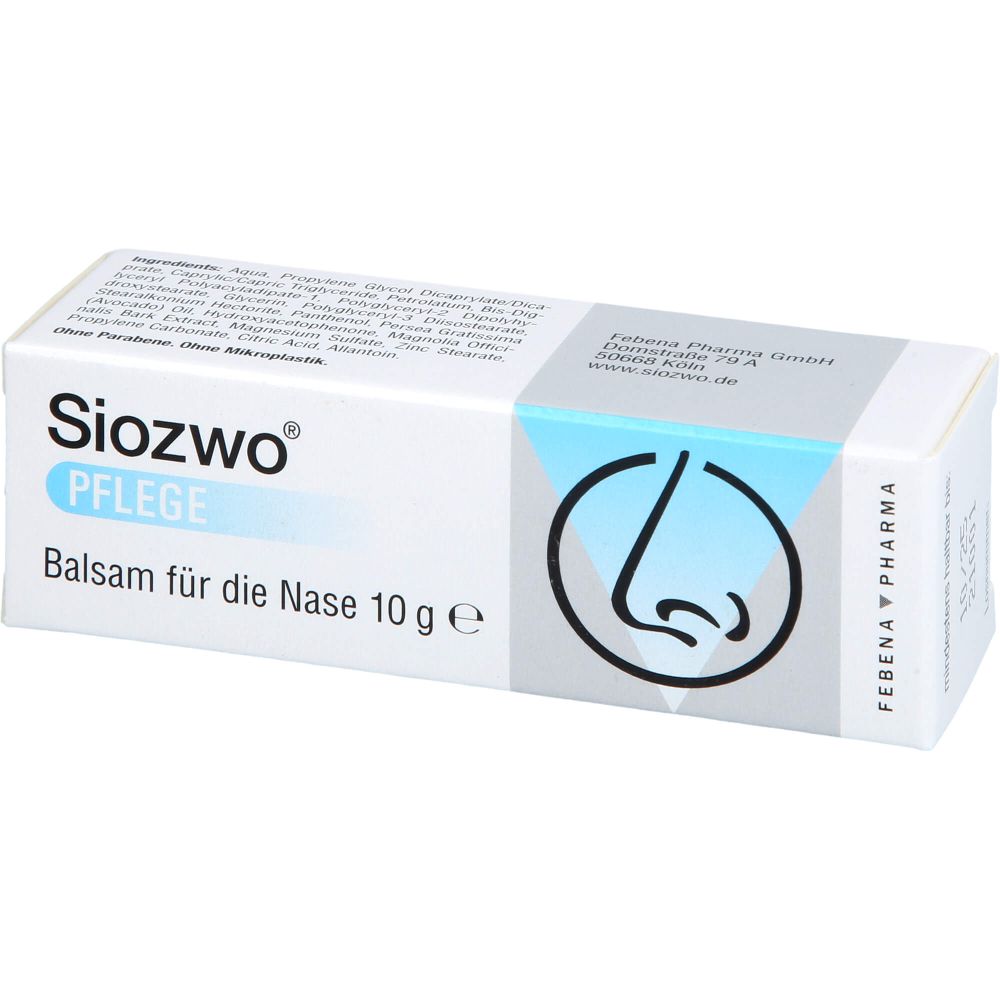 SIOZWO Pflege Balsam für die Nase