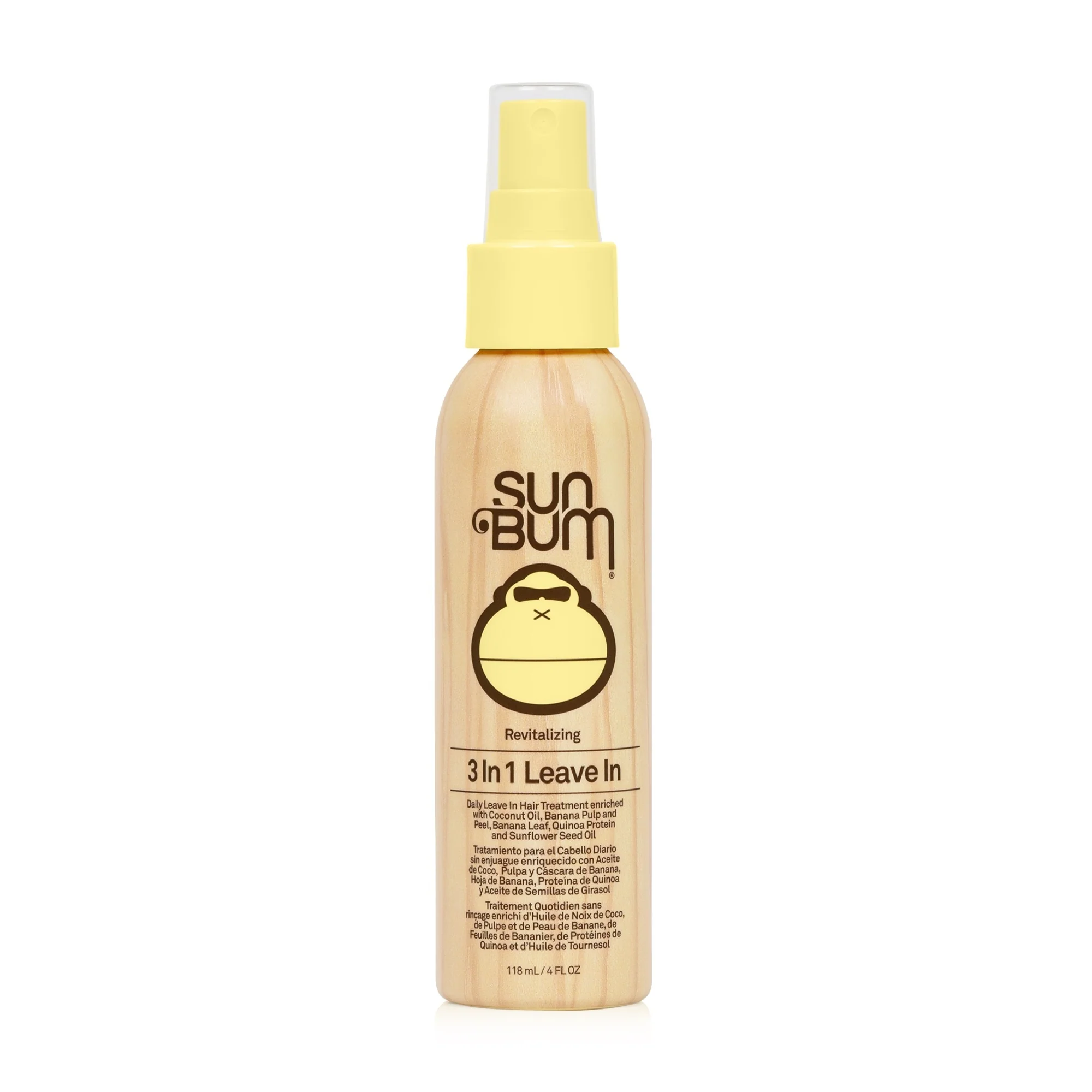 Îngrijirea părului Revitalizant 3 în 1 Leave In - Balsam leave-in, Spray de păr, Balsam după soare