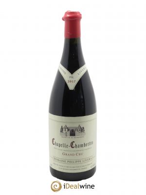 Chapelle-Chambertin Grand Cru Tilleuls (Domaine des) - Philippe Livera  2017 - Lot de 1 Magnum