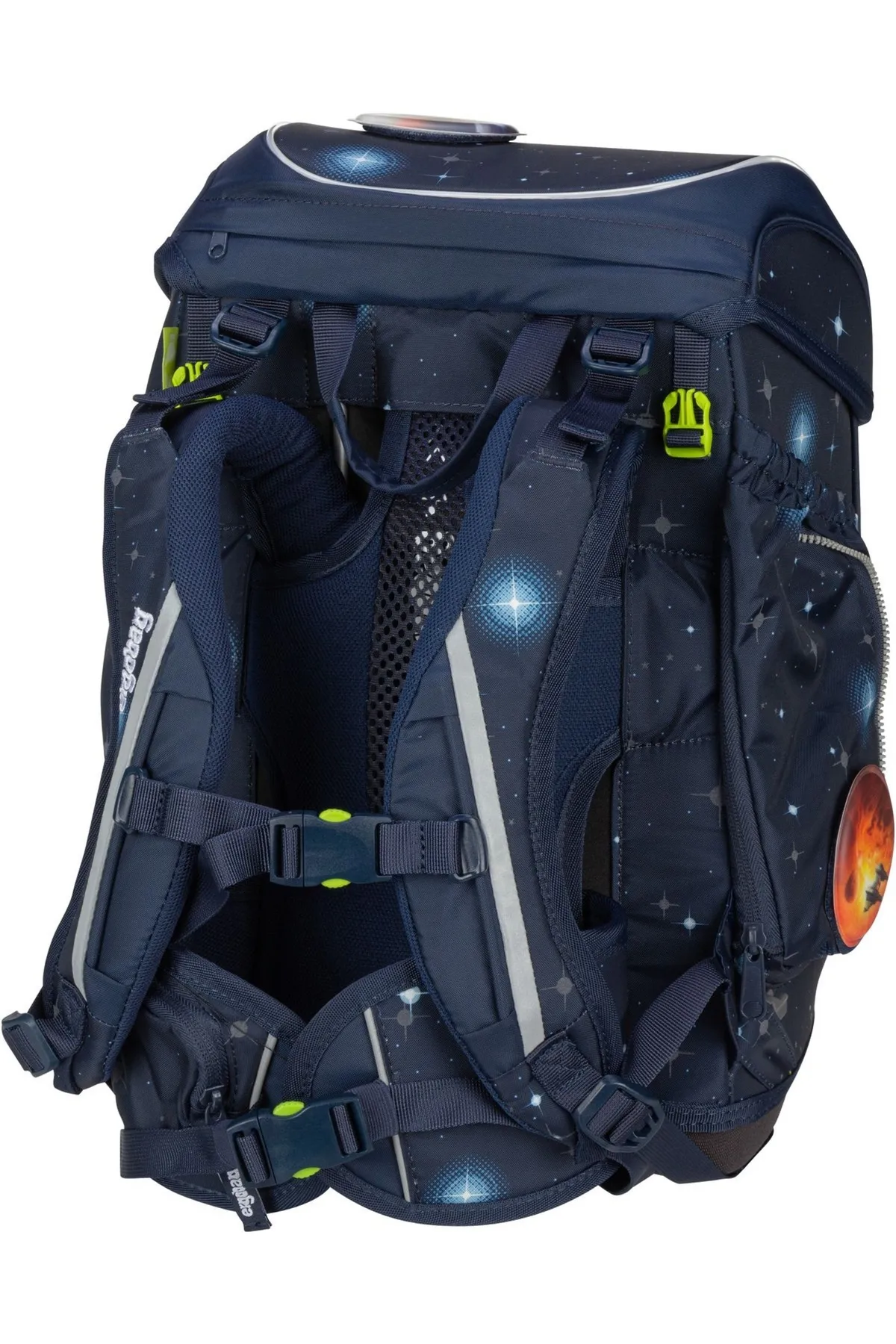 Ergobag  Schulranzen cubo Set Glow