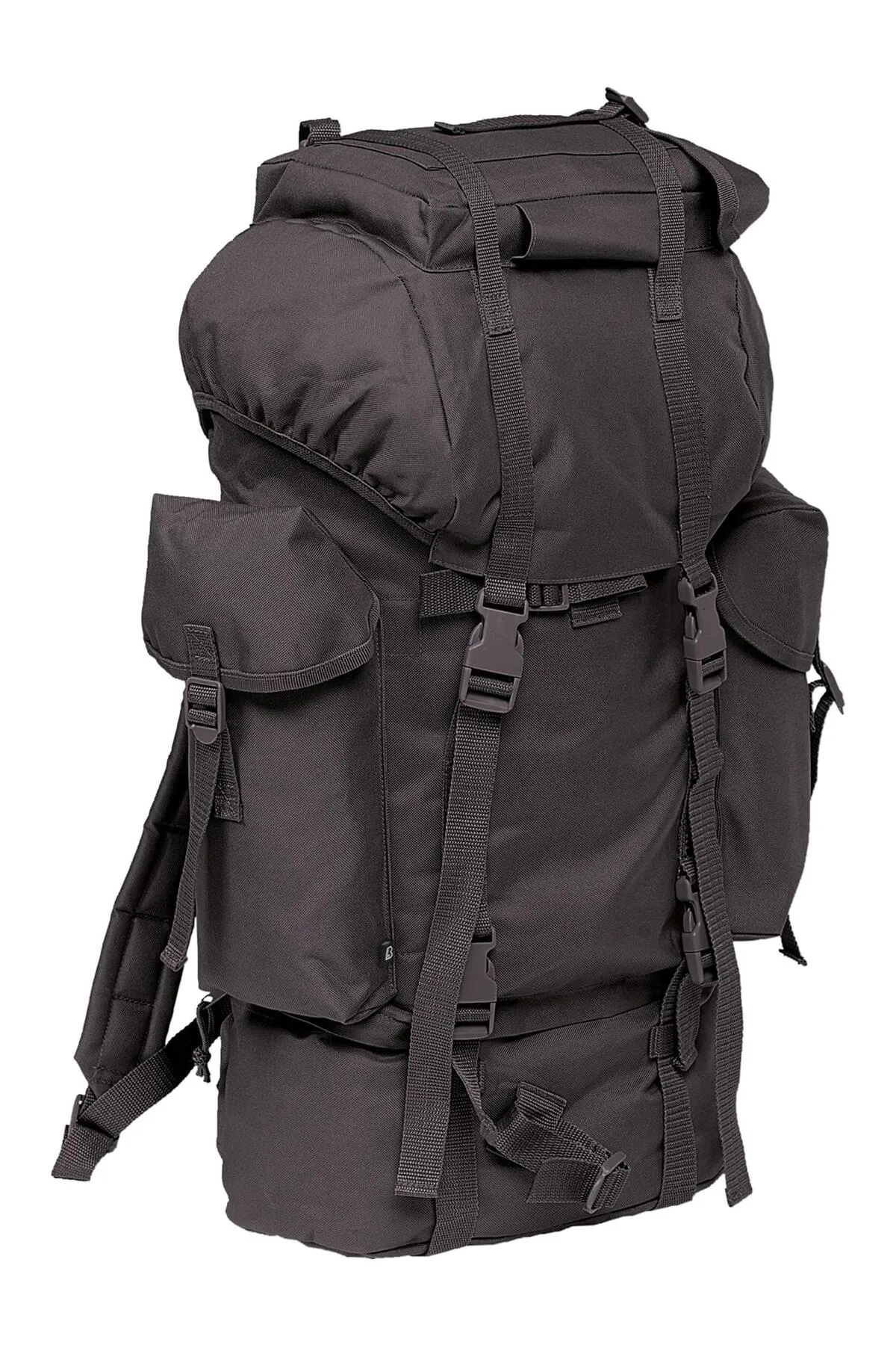 Brandit  Rucksack - Schwarz - Camouflage