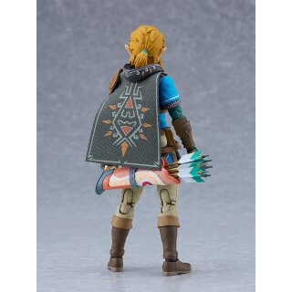 The Legend of Zelda: Tears of the Kingdom Figma Actionfigur - Link (Tears of the Kingdom)