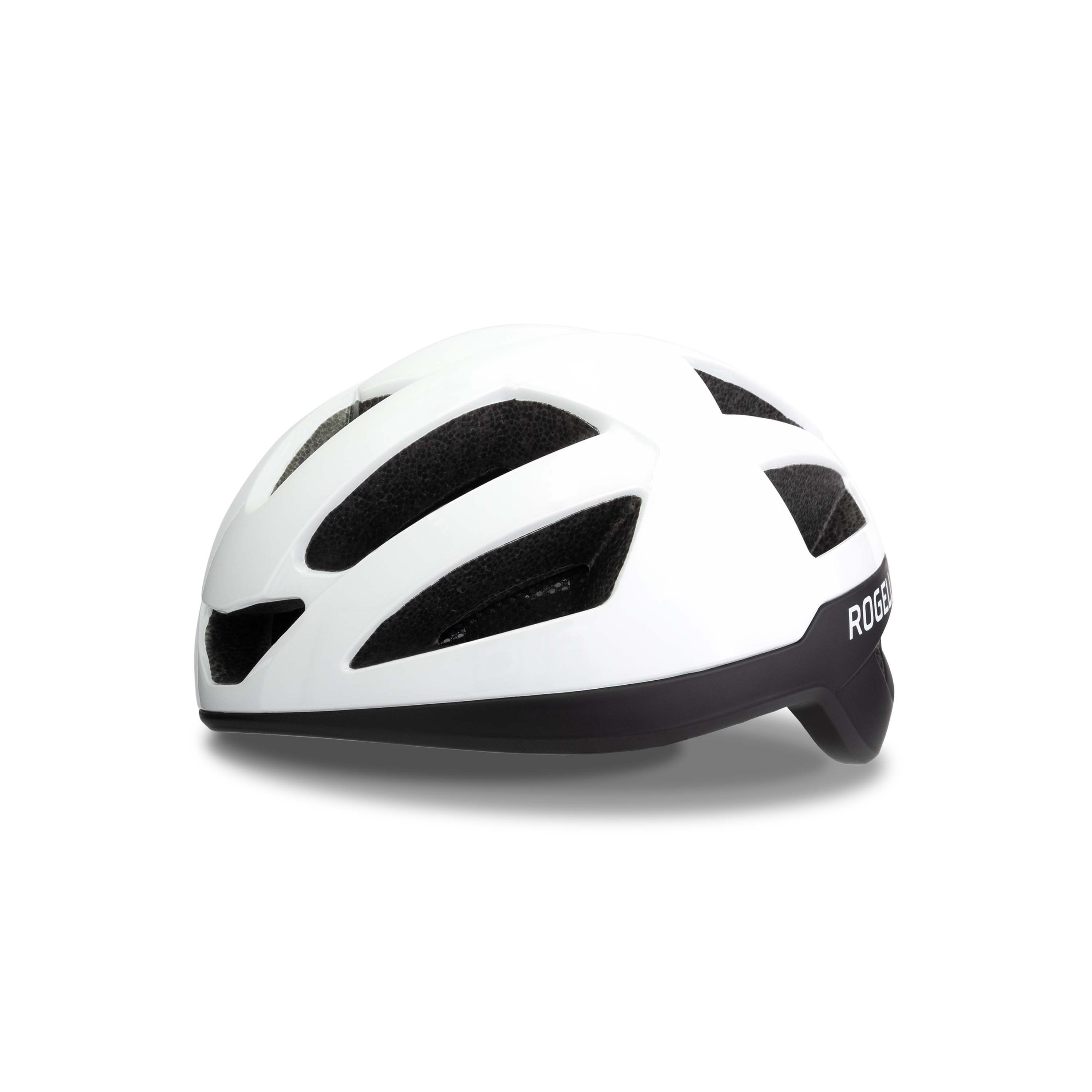 Rogelli Puncta White Fahrradhelm