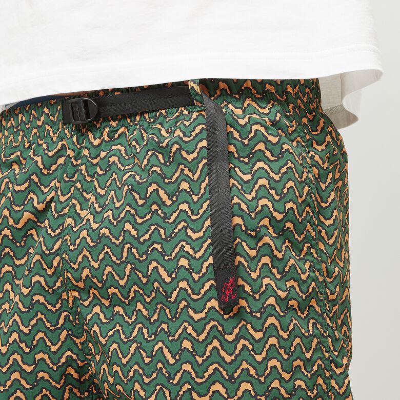 Gramicci Packable G-Short zig-zag orange