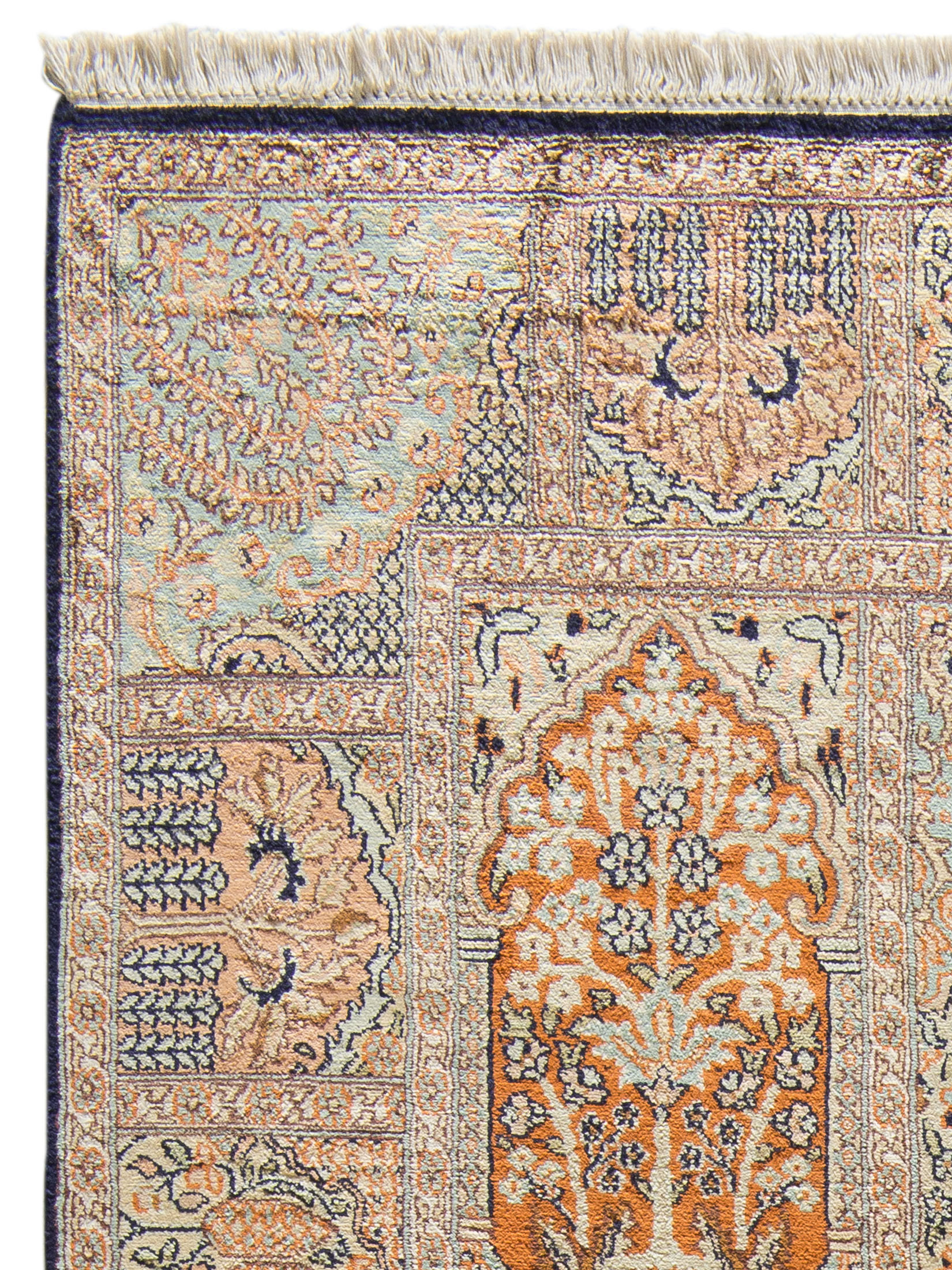 Kaschmir Seide 18/18 ca. 170 x 256 cm, Unikat / Einzelstück