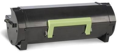 Lexmark 50F0HA0 Original Tonerkartusche Schwarz