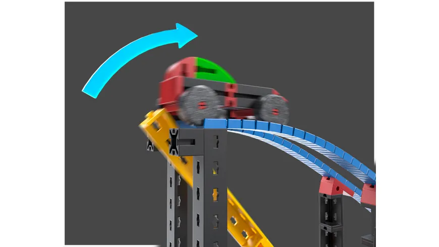 fischertechnik - ADVANCED Funny Machines - Kettenreaktion - Witzige Kettenreaktionen für junge Konstrukteure