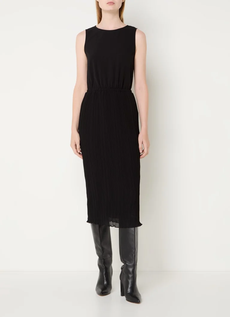Claudie Pierlot Rochie midi plisată Richie