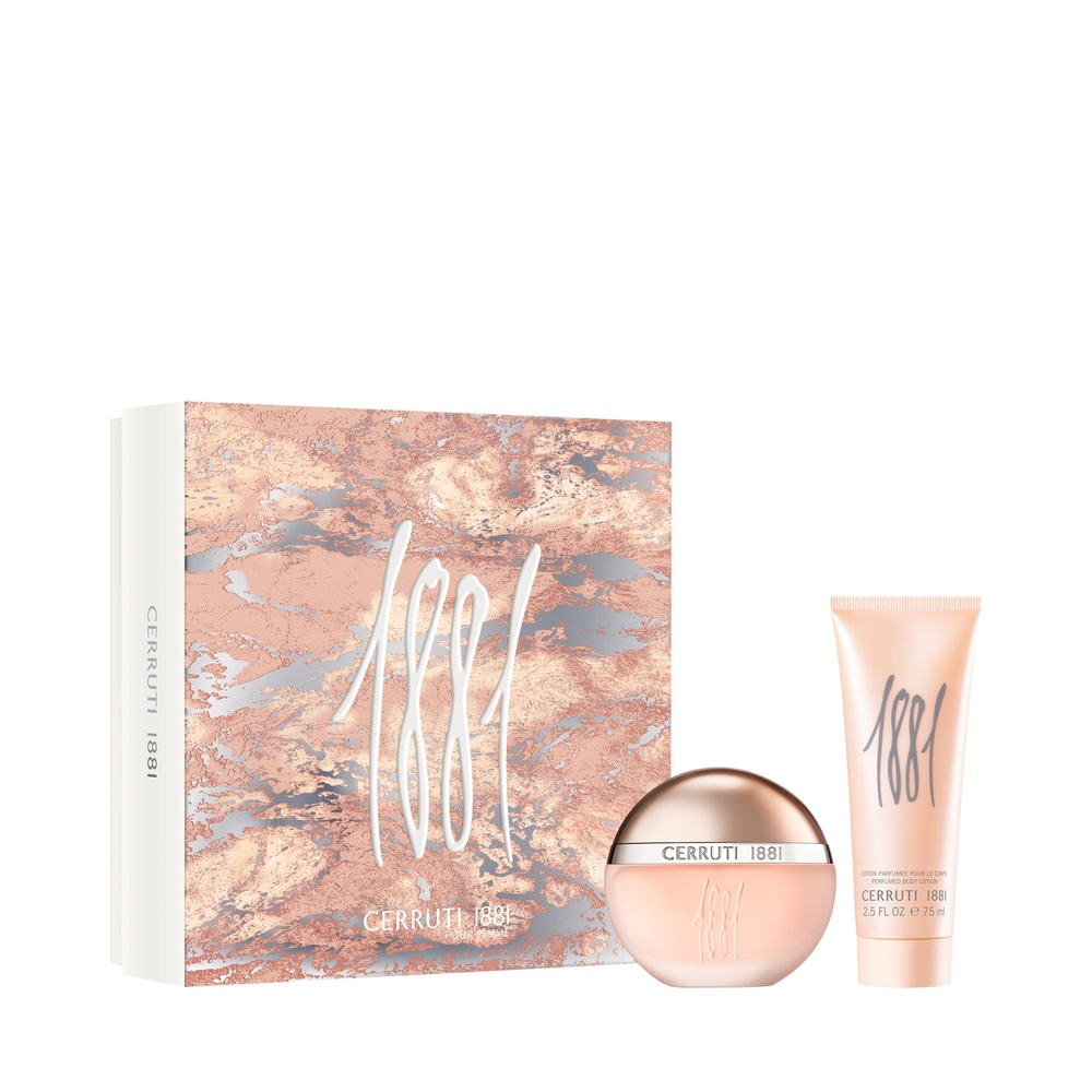 Cerruti 1881 Coffret Cerruti 1881 Pour Femme Eau de Toilette