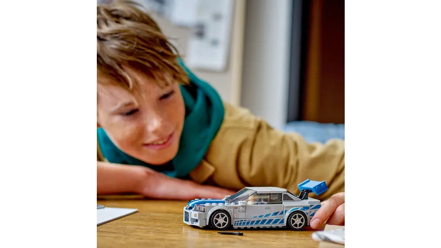 LEGO Speed Champions 76917 2 Fast 2 Furious Nissan Skyline GT-R (R34)