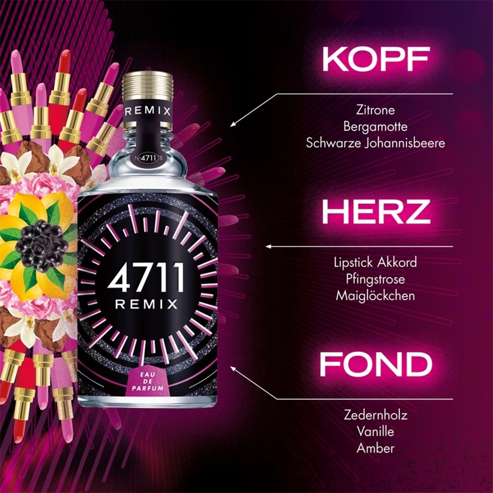 4711 Remix Electric Night Eau de Parfum Spray Parfum