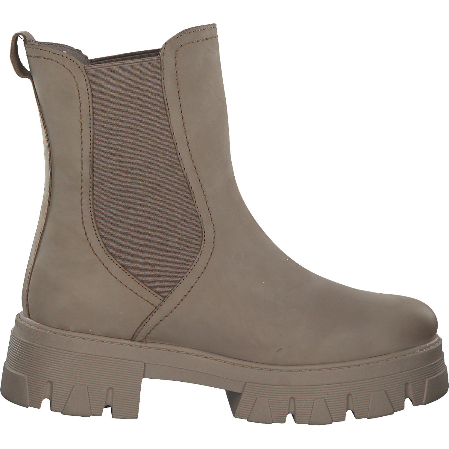 Marco Tozzi 25403, Stiefeletten, Damen, TAUPE NUBUCK
