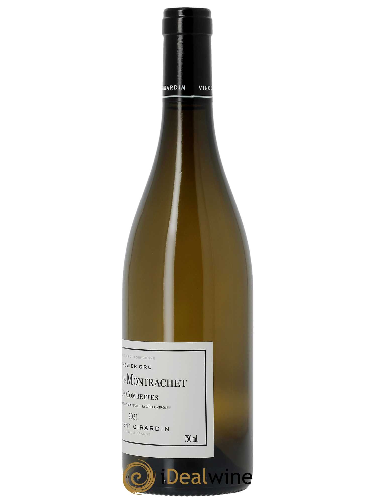 Puligny-Montrachet 1er Cru Les Combettes Vincent Girardin (Domaine)  2021 - Lot de 1 Bouteille
