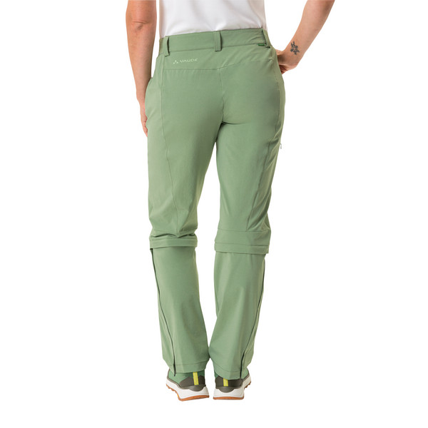 FARLEY STRETCH CAPRI T-ZIP PANTS III Damen - Trekkinghose
