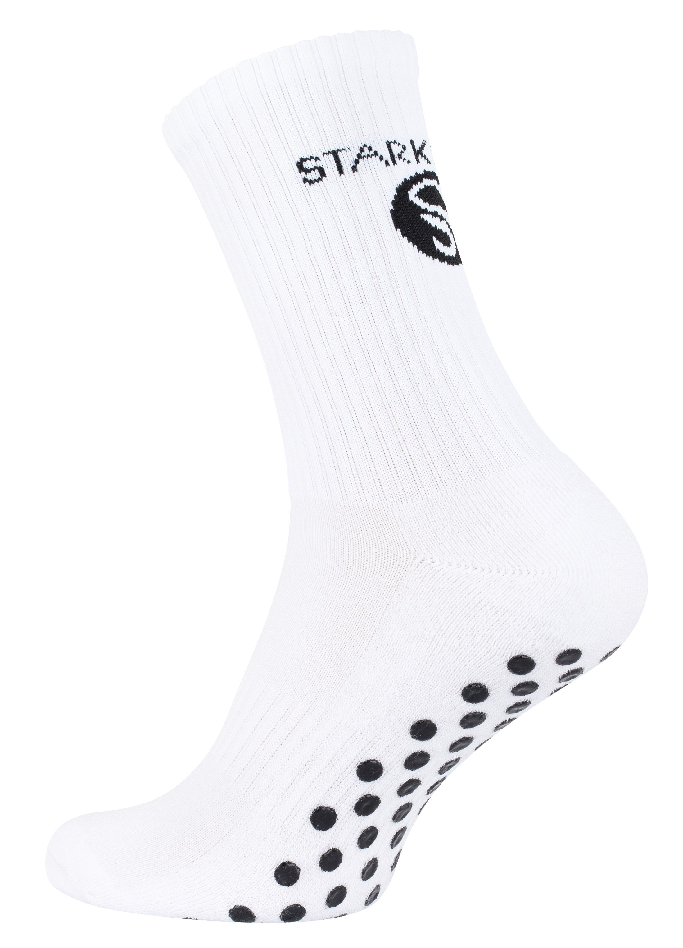 Stark Soul® Sportsocken Rutschfeste Sportsocken - Fußball Socken mit Anti-Rutsch-Sohle