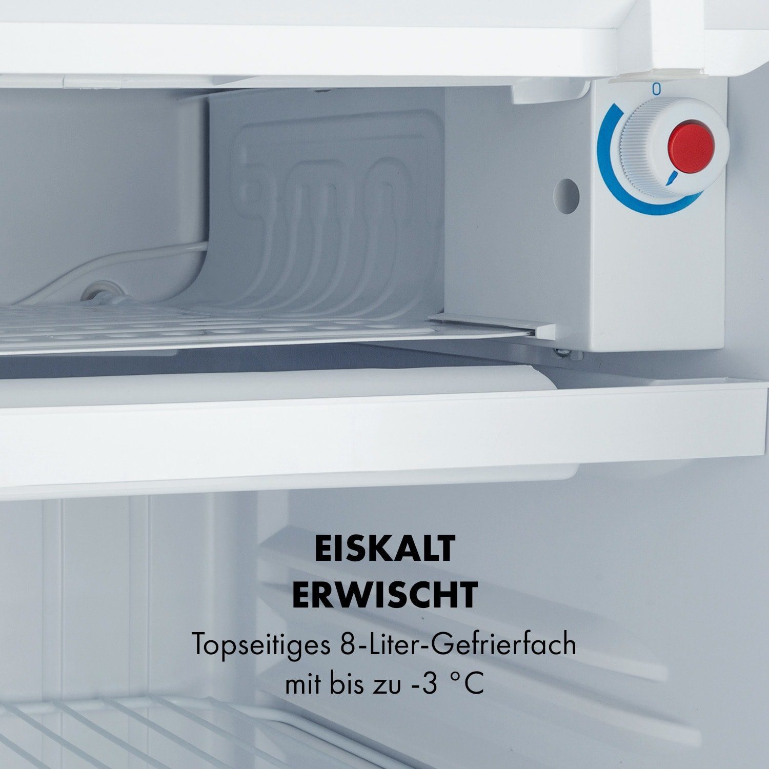 Klarstein Getränkekühlschrank HEA19-Yummy-90Lred 10035213, 84 cm hoch, 45 cm breit