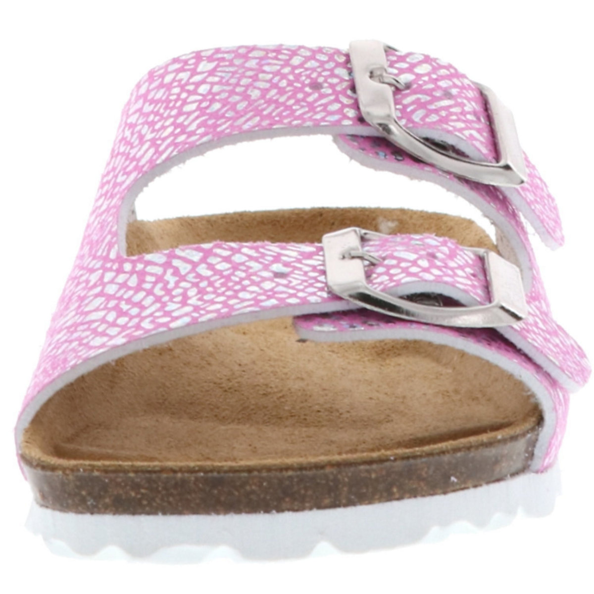 Kinder Mädchen Pantoletten rosa