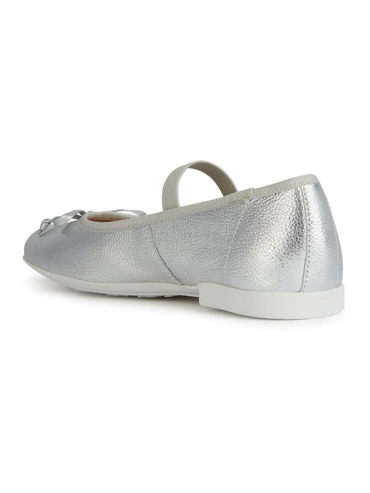 Geox Ballerinas in Silber günstig kaufen