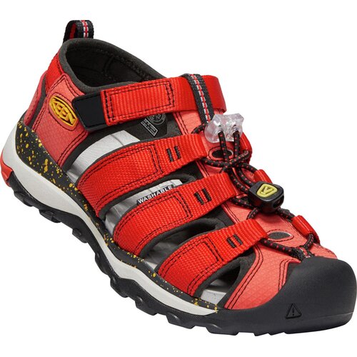 NEWPORT NEO H2 Y-FIERY RED/GOLDEN ROD