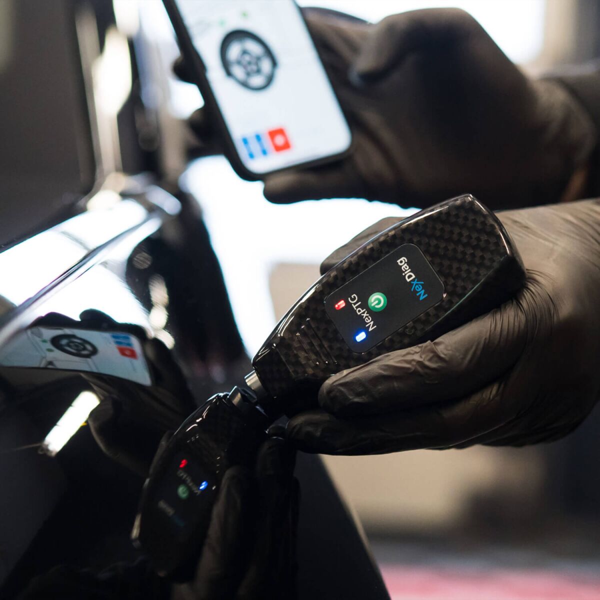 NexDiag NexPTG PRO Carbon Lackschichtdickenmessgerät