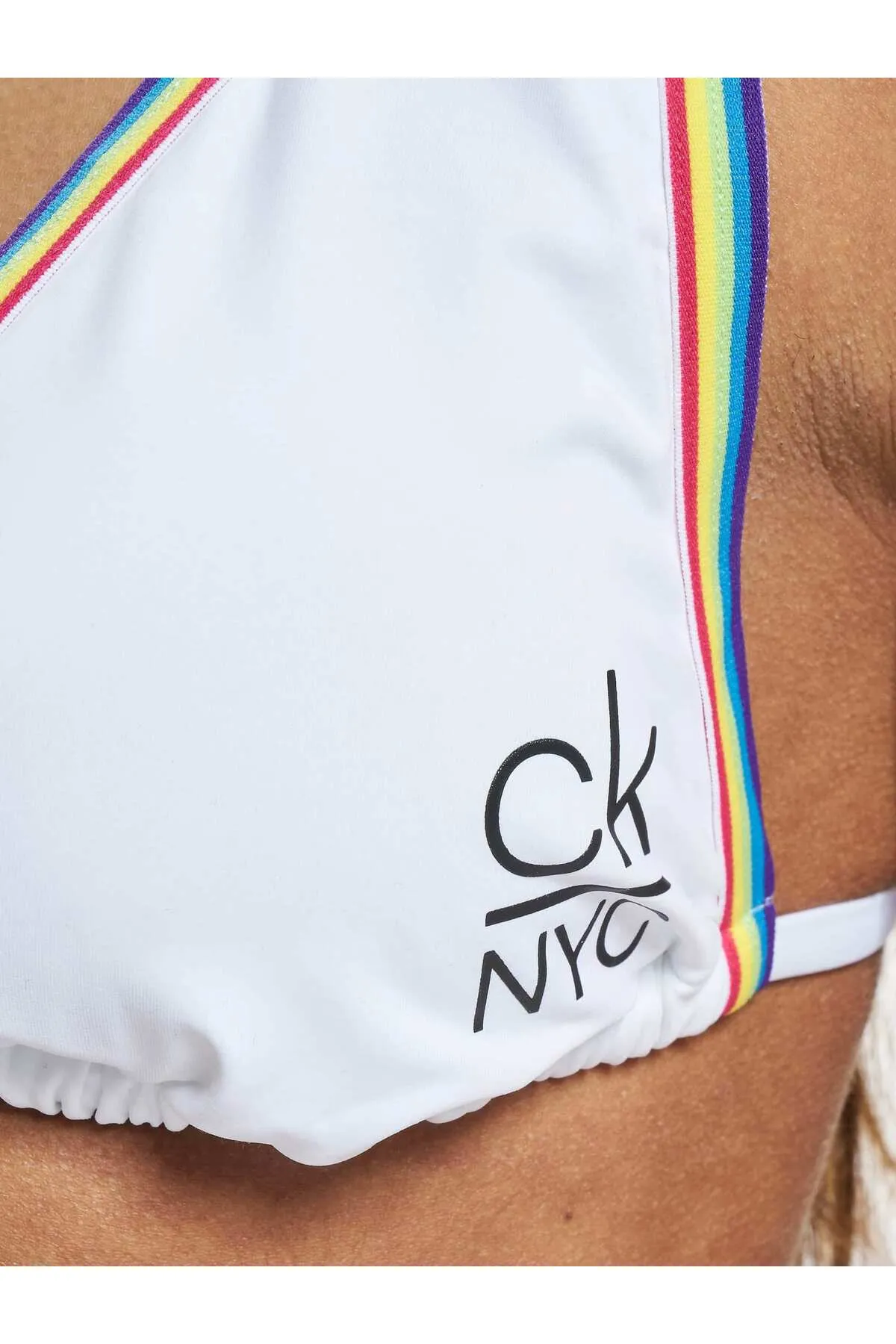 Calvin Klein  BH - Weiß - Unifarben