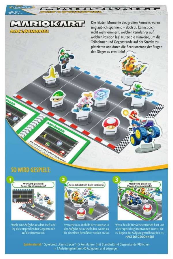 Mariokart - Das Logikspiel