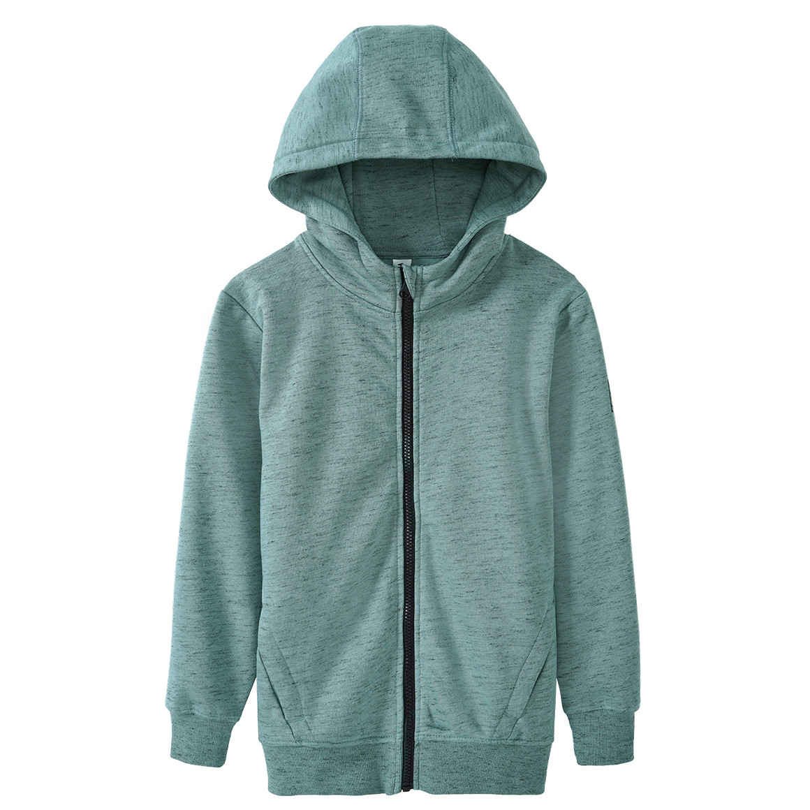 Jungen Sweatjacke mit Kapuze