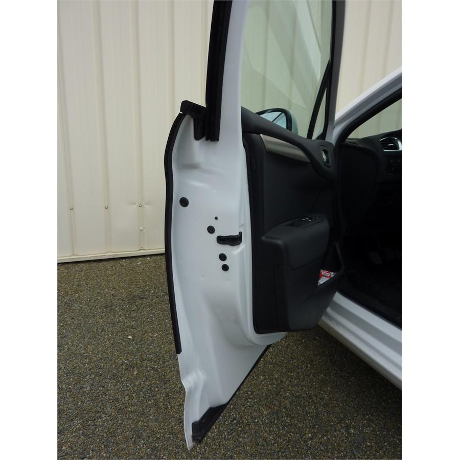 Türkantenschutz von Norauto, schwarz, 85 cm, 2 Stück - ATU
