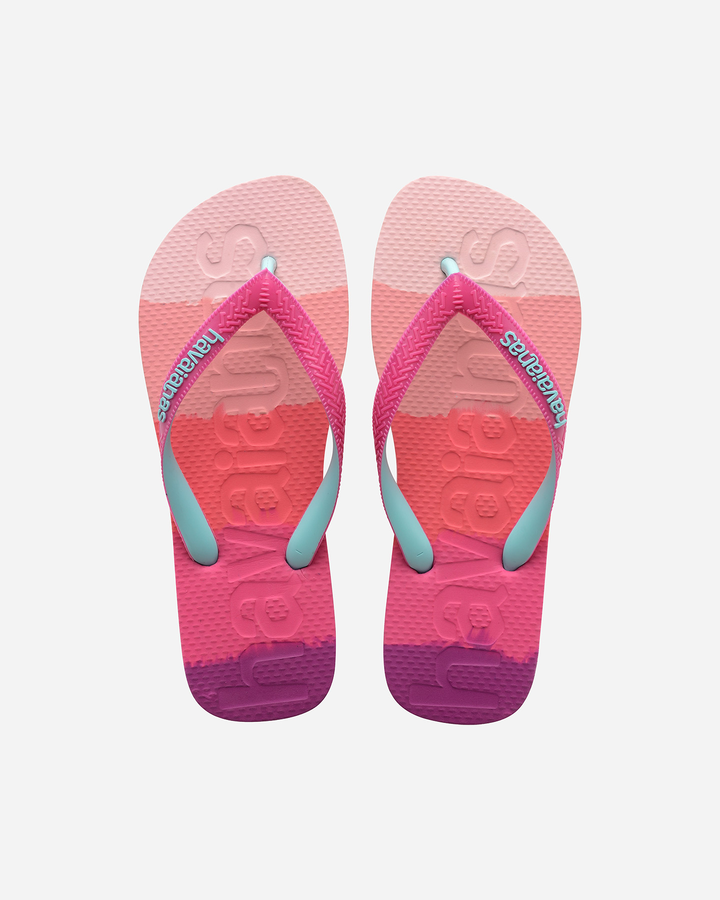 Top Infradito Havaianas Logomania wielokolorowy M 4146364-8171