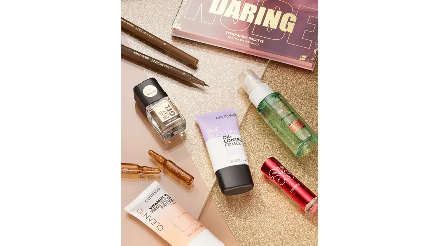 Catrice Maxi Stay Gel Top Coat 10.5 ml