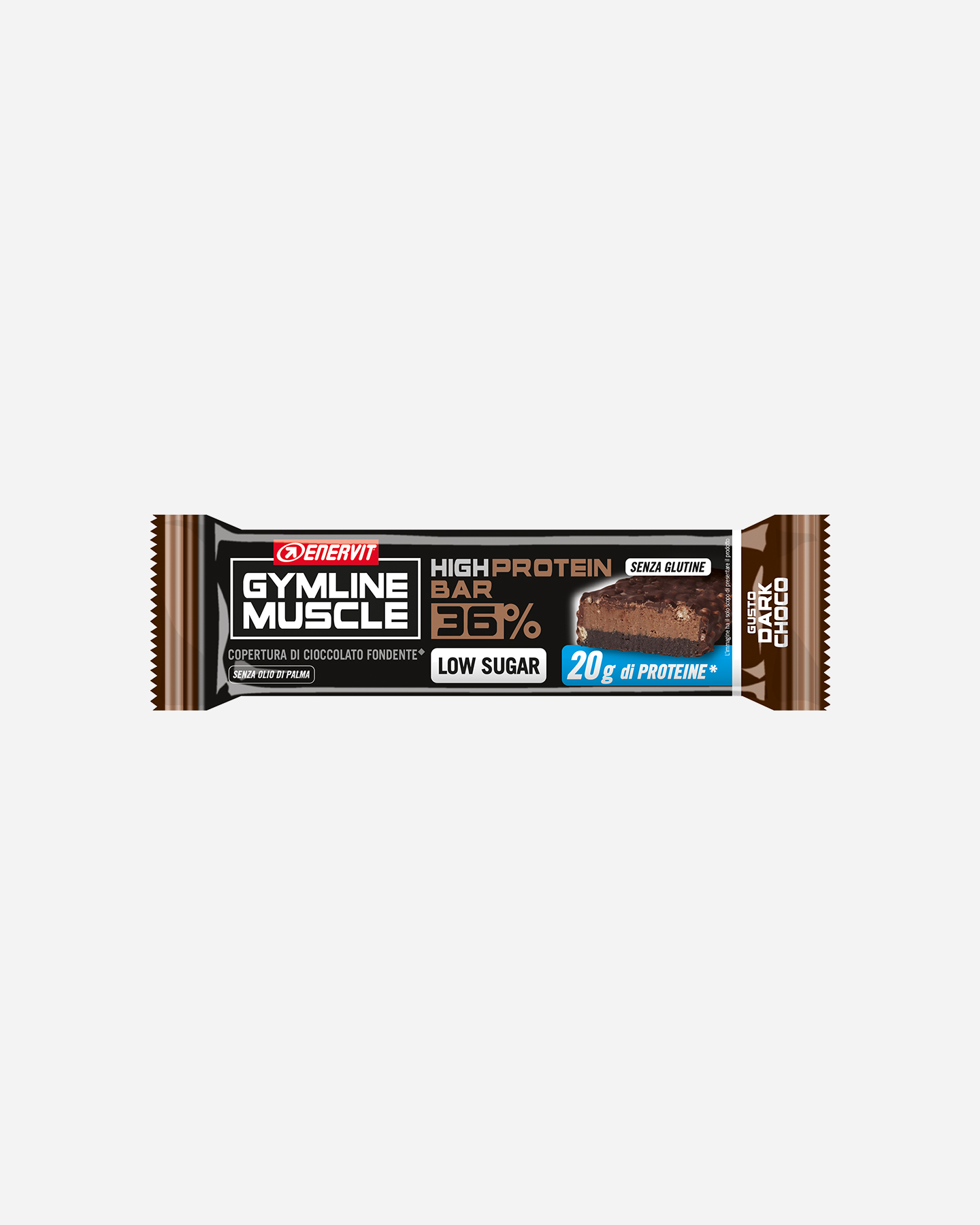 Energy Enervit Enerzona Menu Proteín tmavá čokoláda 55g 92386
