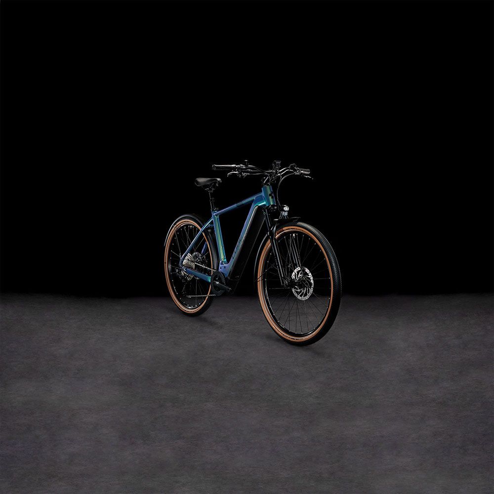 Cube Nuride Hybrid SLX 750 Allroad verde´n´black kaufen | Bike-Discount