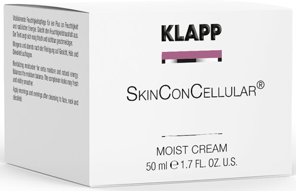 KLAPP Skin Care Science SkinConCellular Moist Cream Gesichtscreme