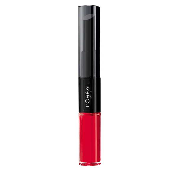 Infaillible Lips 2 Step 24H - Skinnende leppestift, Leppestift