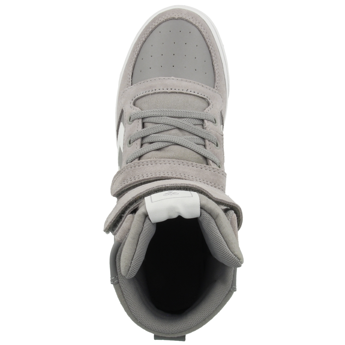 Hummel Slimmer Stadil Leather High JR Sneaker high grau
