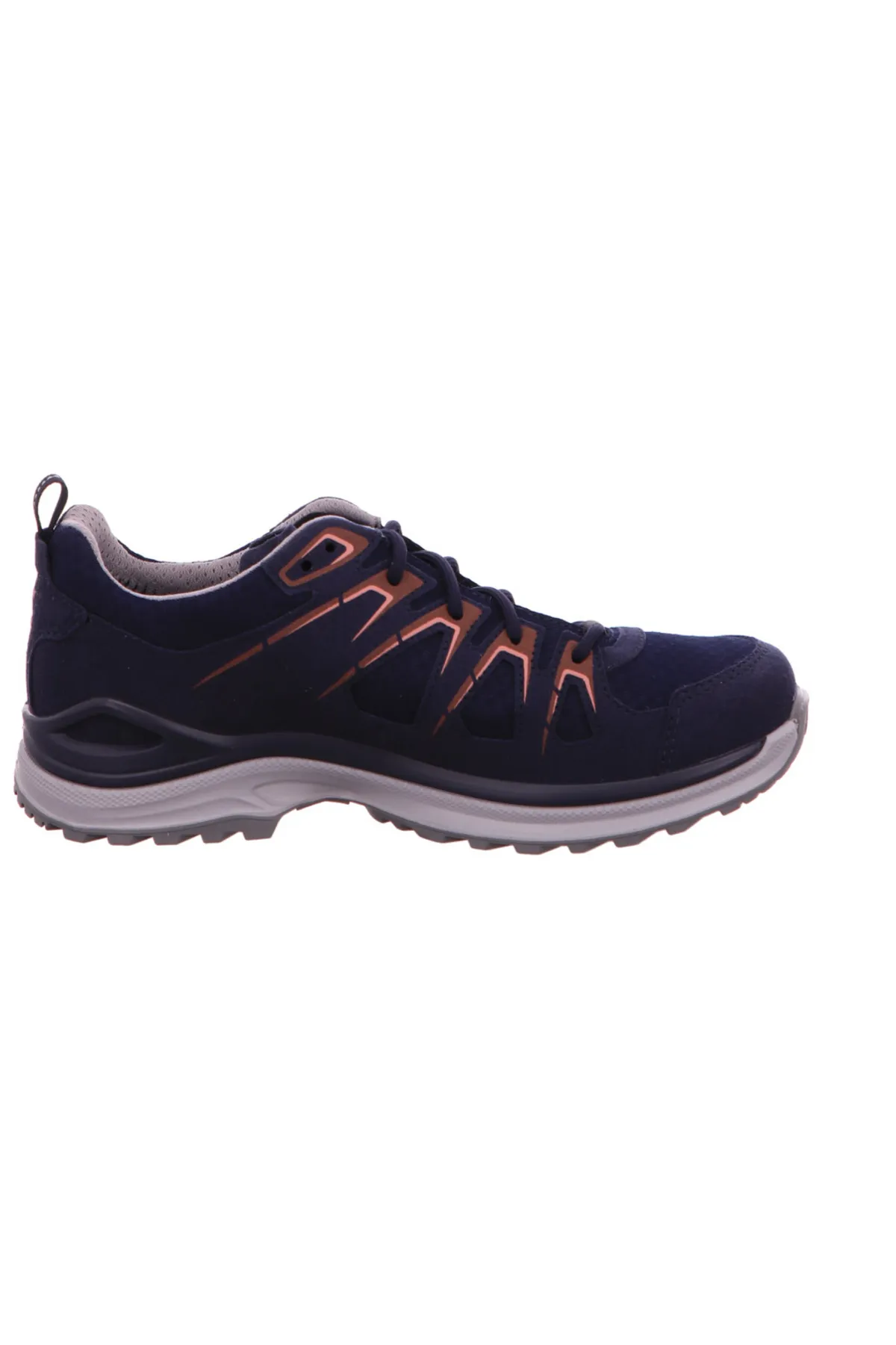 Lowa  Walkingschuh - Blau - Flacher Absatz