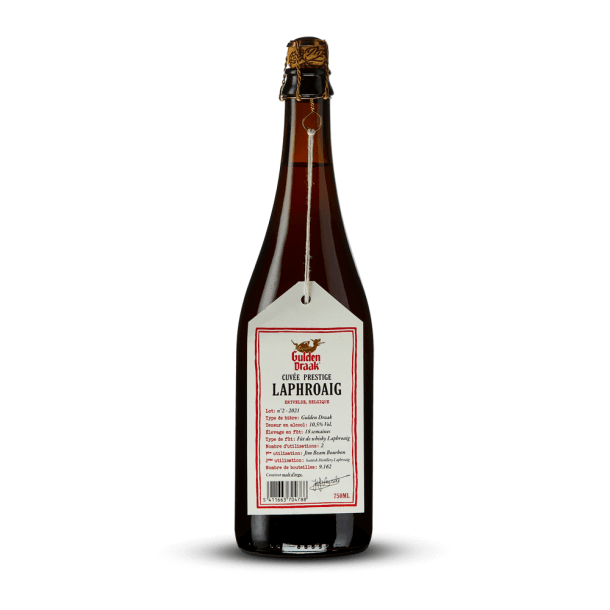 Gulden Draak Cuvée Prestige Laphroaig Barrel Aged 75 cl