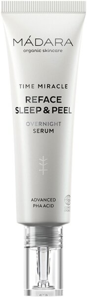 MÁDARA Time Miracle Reface Sleep & Peel Overnight Serum Gesichtsserum