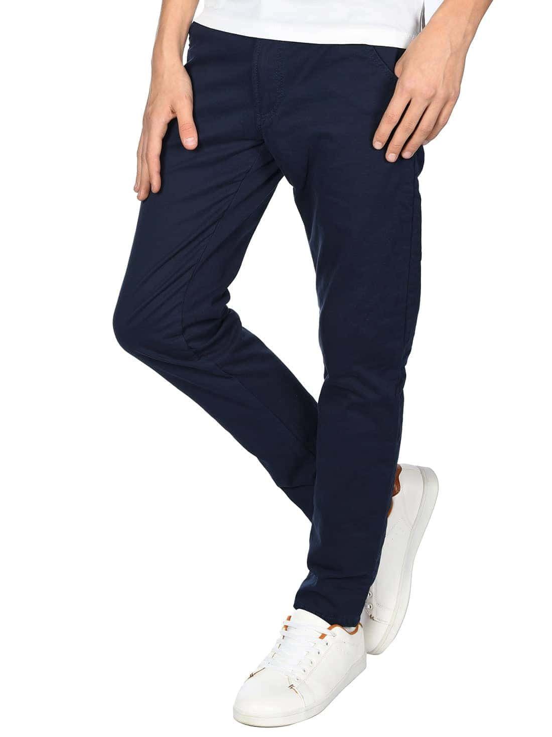 BEZLIT Thermojeans Jungen Chino Thermo Stoff Hose (1-tlg) einstellbarer bund