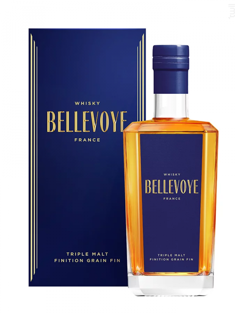 Whisky Bellevoye Bleu Bellevoye